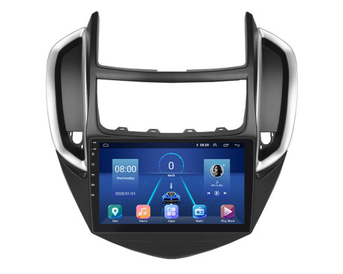 Штатна магнітола 9 Lesko для Chevrolet Trax I 2013-2017 6/128Gb Тракс Штатна магнітола 9 Lesko для Chevrolet Trax I 2013-2017 6/128Gb Тракс