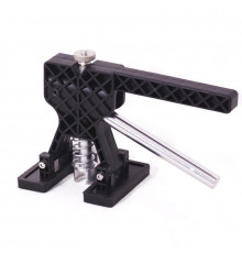 Інструмент для видалення вм'ятин з автомобіля Icar Мініліфтер пластиковий + 12 грибків 18,5х12х10 см Чорний (С051262)