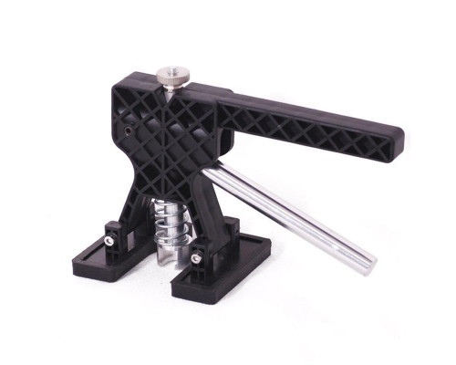 Інструмент для видалення вм'ятин з автомобіля Icar Мініліфтер пластиковий + 12 грибків 18,5х12х10 см Чорний (С051262)