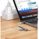 Адаптер Перехідник GT USB на USB 3.0 Bodasan Gray (W050724)