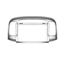 Перехідна рамка Lesko 9" для Hyundai Accent 2006-2012 (10132-43496)