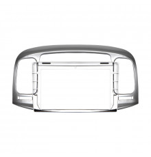 Перехідна рамка Lesko 9" для Hyundai Accent 2006-2012 (10132-43496)