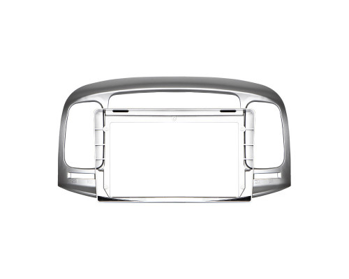 Перехідна рамка Lesko 9" для Hyundai Accent 2006-2012 (10132-43496) Перехідна рамка Lesko 9" для Hyundai Accent 2006-2012 (10132-43496)