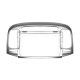 Перехідна рамка Lesko 9" для Hyundai Accent 2006-2012 (10132-43496)