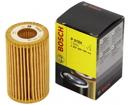 Фільтр масляний BOSCH 9184 RENAULT Clio,Kangoo 98-07 Фільтр масляний BOSCH 9184 RENAULT Clio,Kangoo 98-07