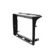 Перехідна рамка Lesko 9" для автомобіля Mazda 3, Axela 2004-2009 MA 036N Чорний (6474-22650)