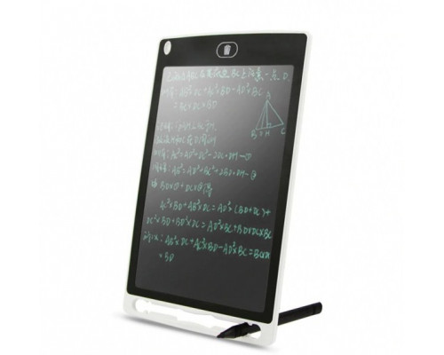 Планшет для малювання LCD Writing Tablet 8.5 дюймів White (HbP050399) Планшет для малювання LCD Writing Tablet 8.5 дюймів White (HbP050399)