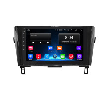 Штатна магнітола Lesko для Nissan Rogue II 2013-2016 екран 10" 2/32Gb/ Wi-Fi Optima GPS Android