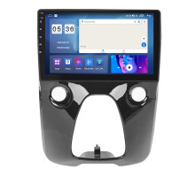 Штатна магнітола 10 Lesko для Toyota Aygo II 2014-2018 4/6b CarPlay Prime