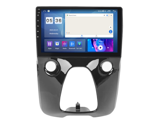 Штатна магнітола 10 Lesko для Toyota Aygo II 2014-2018 4/6b CarPlay Prime Штатна магнітола 10 Lesko для Toyota Aygo II 2014-2018 4/6b CarPlay Prime