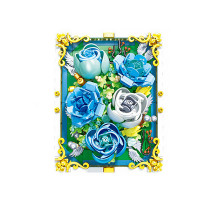 3D-конструктор Jie Star 9029 Heart of the Ocean набір 651 деталь