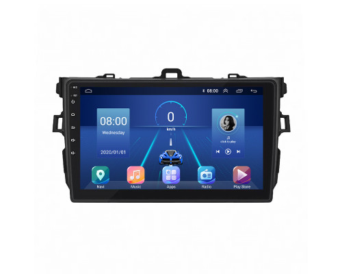 Штатна магнітола Lesko Toyota Corolla X E140 E150 2006-2012 9" 4/64Gb/ 4G/ Wi-Fi/ CarPlay Top (9672-34526) Штатна магнітола Lesko Toyota Corolla X E140 E150 2006-2012 9" 4/64Gb/ 4G/ Wi-Fi/ CarPlay Top (9672-34526)