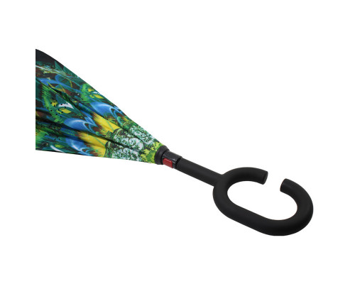 Парасолька навпаки Up-Brella Зелений Павич (2907-13256) Парасолька навпаки Up-Brella Зелений Павич (2907-13256)