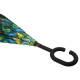 Парасолька навпаки Up-Brella Зелений Павич (2907-13256)