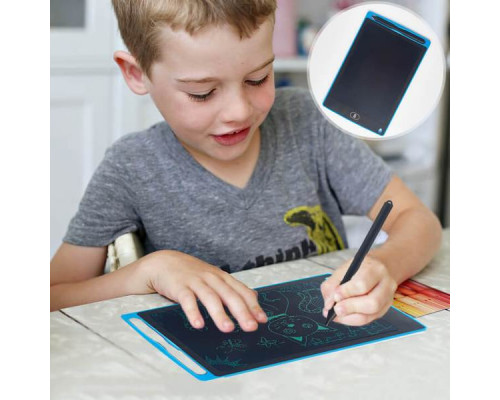 Графічний планшет LCD Writing Tablet 12 дюймів Планшет для малювання Blue (HbP050394) Графічний планшет LCD Writing Tablet 12 дюймів Планшет для малювання Blue (HbP050394)