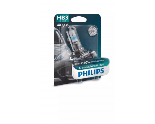 Автолампа PHILIPS 9005XVPB1 HB3 55W 12V X-treme Vision Pro +150% B1 Автолампа PHILIPS 9005XVPB1 HB3 55W 12V X-treme Vision Pro +150% B1