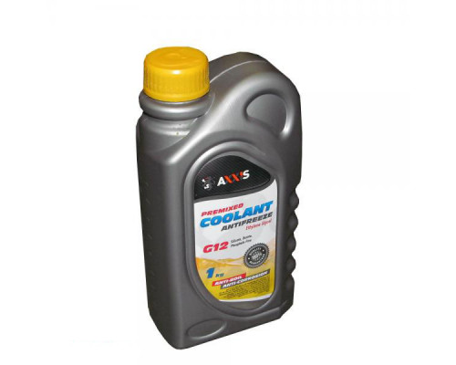 Антифриз AXXIS G12 Сoolant 48021029827 YELLOW 1 кг Антифриз AXXIS G12 Сoolant 48021029827 YELLOW 1 кг