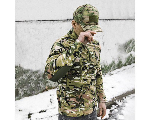 Тактична кофта Lesko A973 Camouflage CP 2XL Тактична кофта Lesko A973 Camouflage CP 2XL