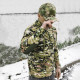Тактична кофта Lesko A973 Camouflage CP 2XL