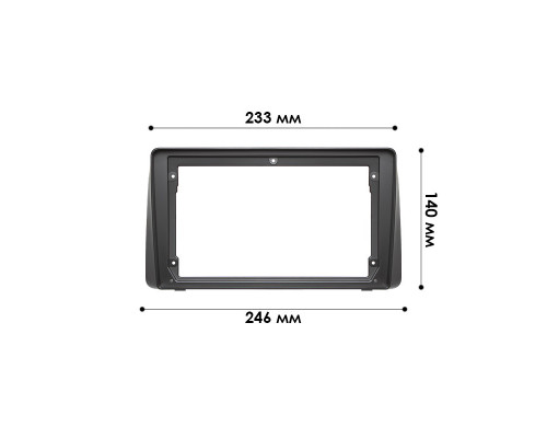 Перехідна рамка 9 Lesko для Chrysler Grand Voyager 5 2011-2015 (7264) Перехідна рамка 9 Lesko для Chrysler Grand Voyager 5 2011-2015 (7264)