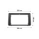 Перехідна рамка 9 Lesko для Chrysler Grand Voyager 5 2011-2015 (7264)