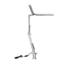 Настільна LED лампа Lesko M-018D White