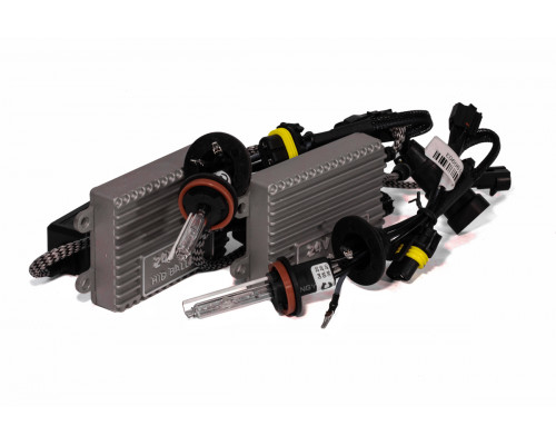 Комплект ксенону КВАНТ H11 4300К 24v з блоками AC Комплект ксенону КВАНТ H11 4300К 24v з блоками AC