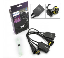 Автолампа діоди PHILIPS 18954C2 обманки дод. опір Canbus adapters для H11 SET 2pcs.