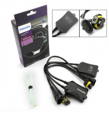 Автолампа діоди PHILIPS 18954C2 обманки дод. опір Canbus adapters для H11 SET 2pcs.
