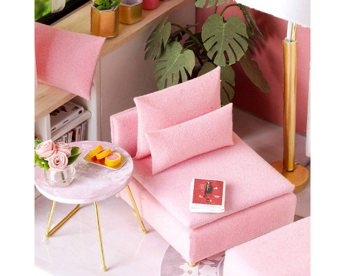 Ляльковий будинок конструктор DIY Cute Room H-017 Щасливий час
