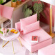 Ляльковий будинок конструктор DIY Cute Room H-017 Щасливий час