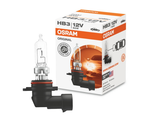 Автолампа OSRAM HB3 9005-FS 51W 12V P20d 10X10X1 Автолампа OSRAM HB3 9005-FS 51W 12V P20d 10X10X1