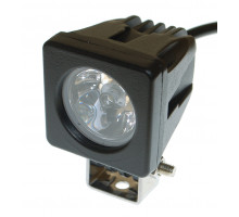 Світлодіодна фара AllLight 25type 10W 1chip CREE spot 9-30V