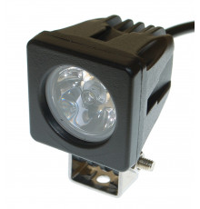 Світлодіодна фара AllLight 25type 10W 1chip CREE spot 9-30V
