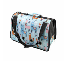 Сумка-перенесення для котів та собак Taotaopets 246610 Alpaca M Blue (5537-22994)