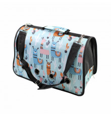 Сумка-перенесення для котів та собак Taotaopets 246610 Alpaca M Blue (5537-22994)
