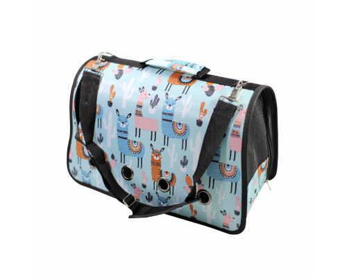 Сумка-перенесення для котів та собак Taotaopets 246610 Alpaca M Blue (5537-22994) Сумка-перенесення для котів та собак Taotaopets 246610 Alpaca M Blue (5537-22994)