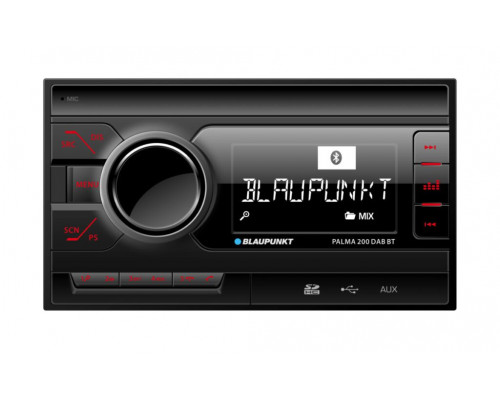 Автомагнітола Blaupunkt Palma 200 BT Автомагнітола Blaupunkt Palma 200 BT