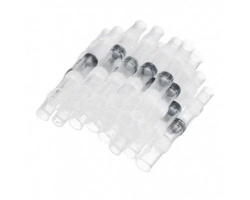 Термозбіжна гільза з припоєм PR термоусадка 0.25-0.34 мм² 100 шт Білий (C050945-100)