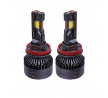 Комплект світлодіодних ламп Sanvi V3 Pro H11 Canbus 6000k 35000Lm 100w 12v