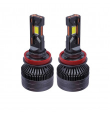 Комплект світлодіодних ламп Sanvi V3 Pro H11 Canbus 6000k 35000Lm 100w 12v