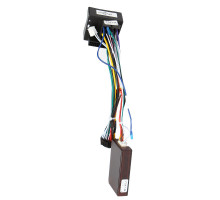 ISO адаптер Lesko BMW E90 2005-2012 р + CAN BUS (6990-23020)