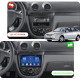 Штатна магнітола 9" Lesko для Chevrolet Nubira 2003-2010 6/128Gb 4G Wi-Fi GPS Top Шевролет