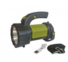 Ліхтар ручний HeadLight A-T80C із вбудованим акумулятором 2400 mAh