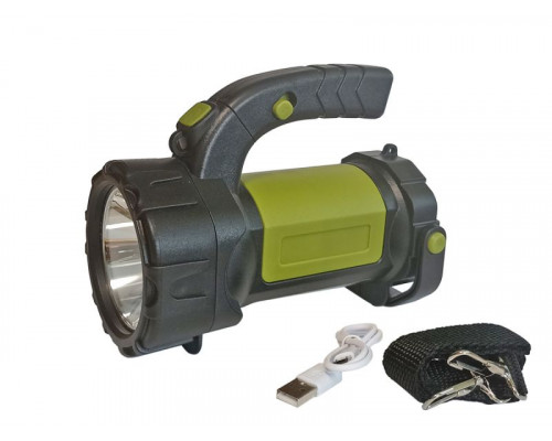 Ліхтар ручний HeadLight A-T80C із вбудованим акумулятором 2400 mAh Ліхтар ручний HeadLight A-T80C із вбудованим акумулятором 2400 mAh