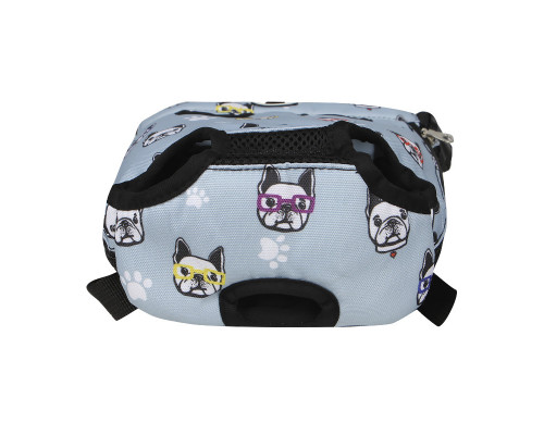 Рюкзак-кенгуру No Brand A01002-AB Dog Blue M 13091-83466