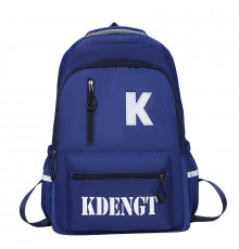 Рюкзак підлітковий No Brand 5504 20-35 л Blue 13084-84506