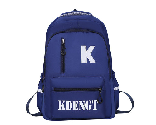 Рюкзак підлітковий No Brand 5504 20-35 л Blue 13084-84506