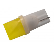 Світлодіодна лампа AllLight T10 1 діод COB 3D 2watt W2,1x9,5d 12V WHITE