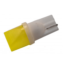 Світлодіодна лампа AllLight T10 1 діод COB 3D 2watt W2,1x9,5d 12V WHITE